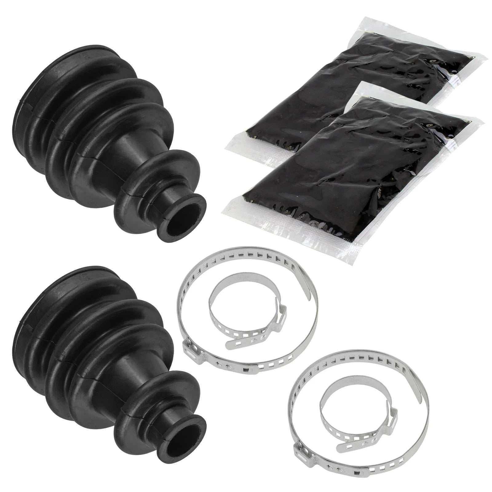 Caltric Front CV Axle Boots For Polaris Ranger 570 EFI 2014-2017 Right/Left