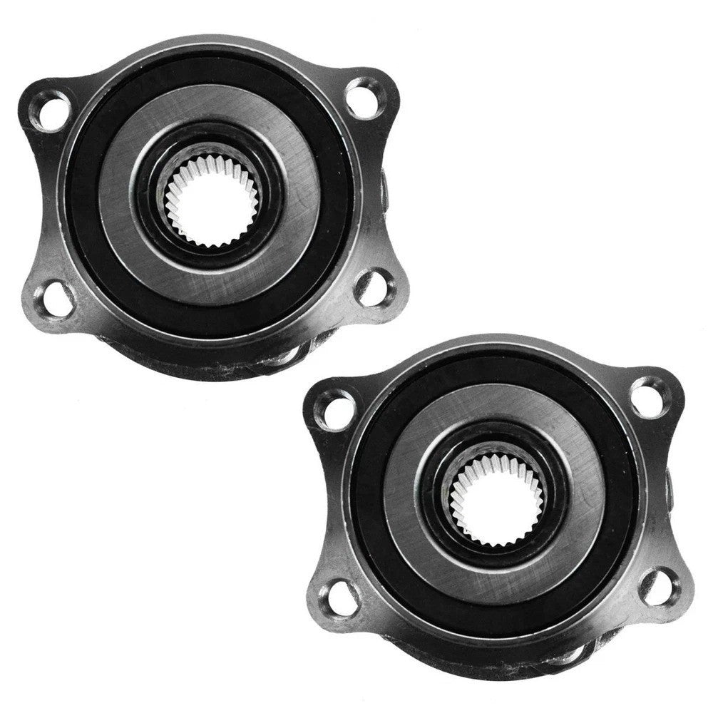 2 Rear Wheel Bearing Hub Set Fits 2010 2008-2019 Subaru Forester Legacy Outback