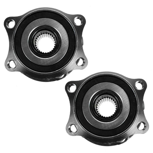 2 Rear Wheel Bearing Hub Set Fits 2010 2008-2019 Subaru Forester Legacy Outback