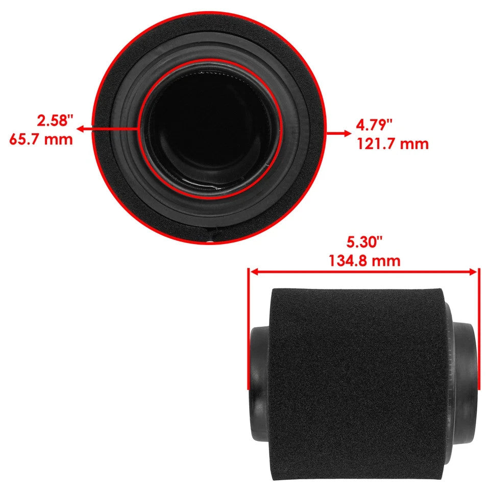 Air Filter for Polaris Hawkeye 300 2X4 4X4 2006 2007 2008 2009 2010 2011