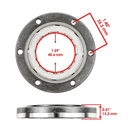 for Yamaha YFZ450 LE SE BBE 2004-2009 Starter Clutch One Way Bearing Sprag