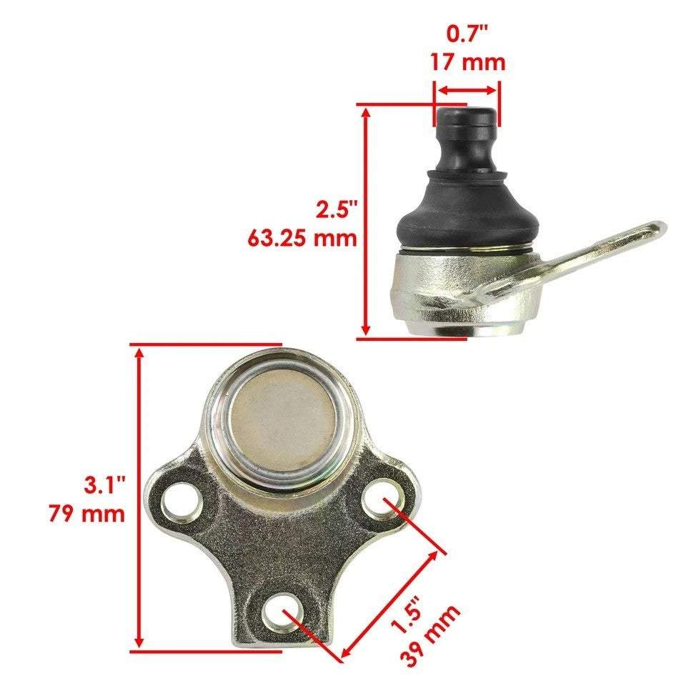 2 Lower Ball Joints for Can-Am Outlander 800R EFI 2009 2010 2011 Canam