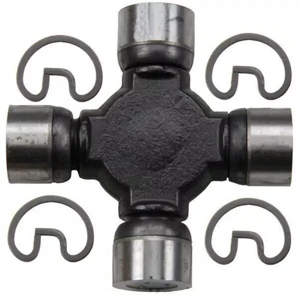 2 Driveshaft Universal Joints MOOG HD Super Strength RWD 4WD Moog Non Greasable