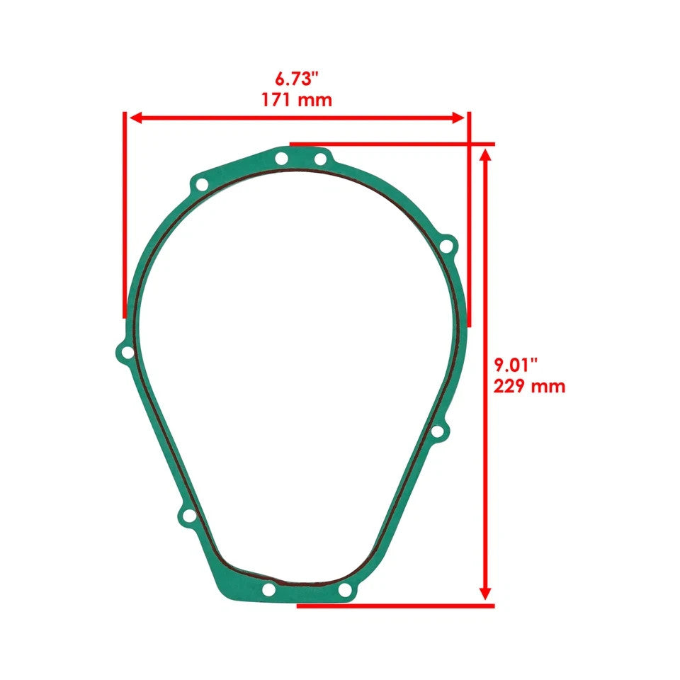 Stator Gasket for Yamaha 6M6-81365-A0-00 6M6-81365-01-00 6M6-81365-00-00