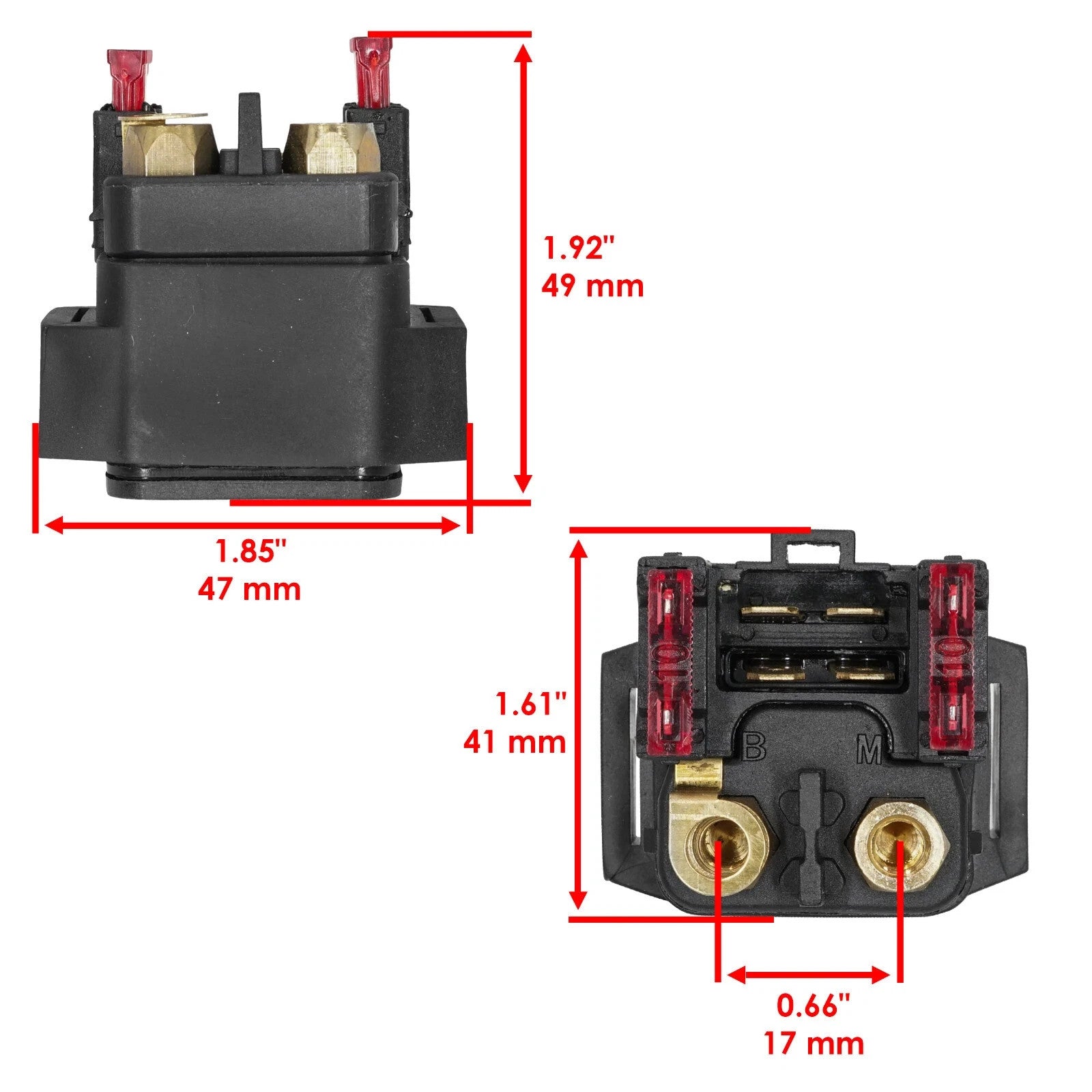 Starter Relay Solenoid for Yamaha TTR230 Ttr 230 Motorcycle 2005-2019 New