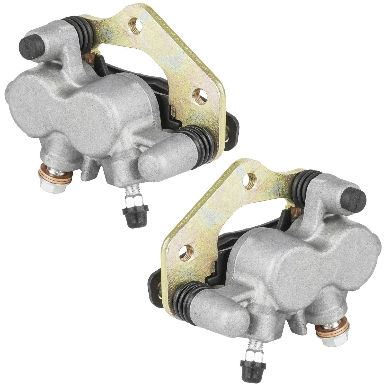 Front left Right Brake Caliper w/ Pads fits Kawasaki 43080-5081-DJ 43080-5082-DJ