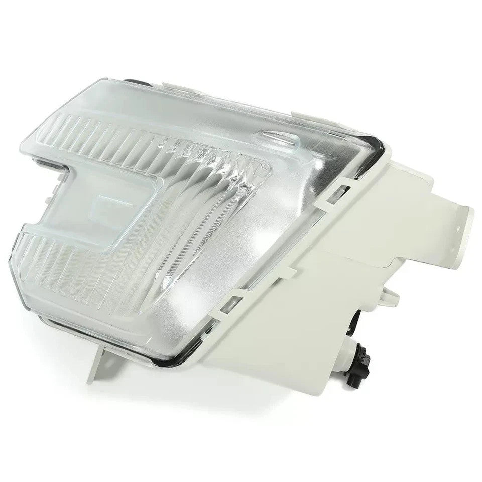HECASA Left Side Halogen Fog Light Driving Lamp For Ford Explorer 2016-2017