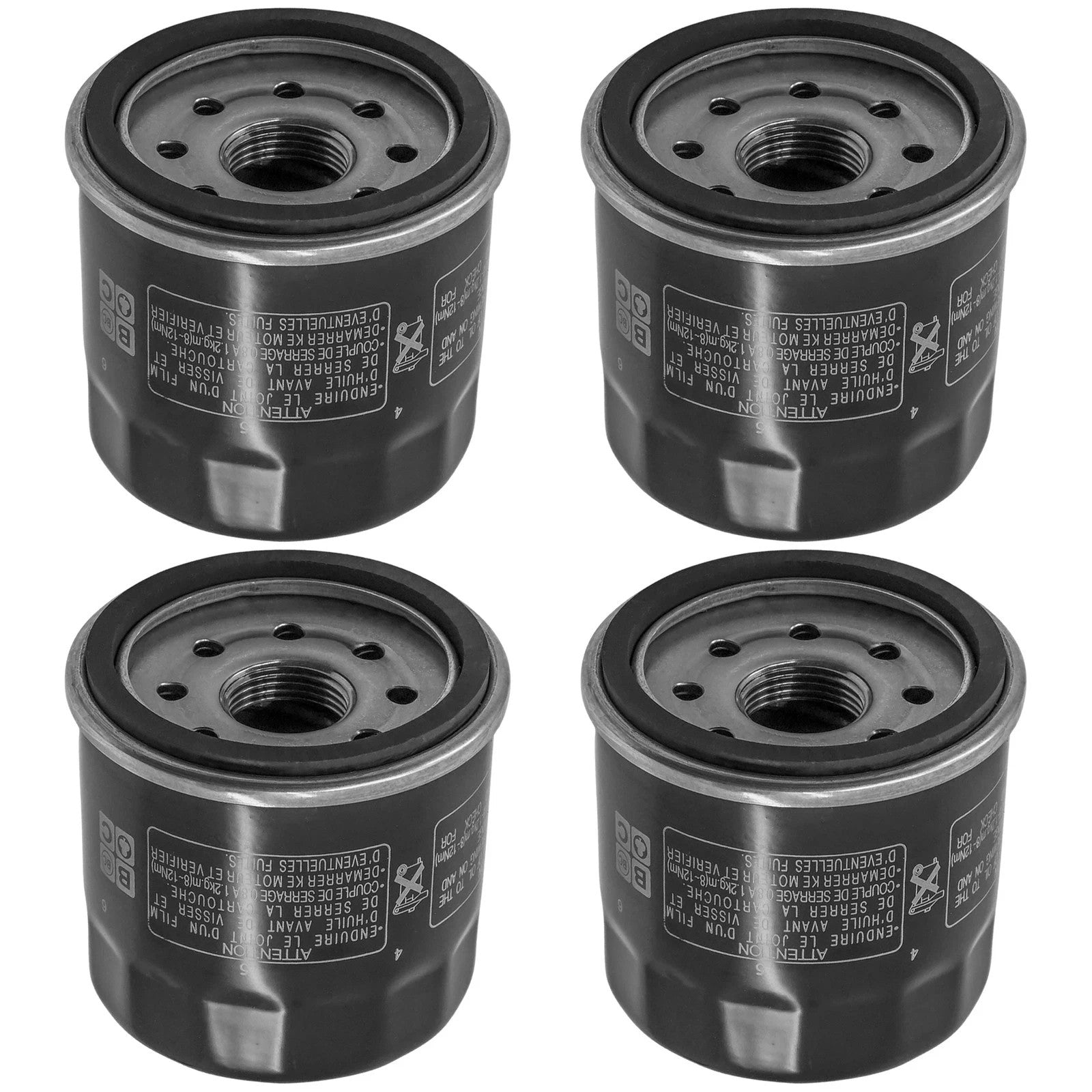 Oil Filter For Yamaha YZF-R6 1999-2007 / YZF-R1 1998-2007 / YZF600R 1995-2007