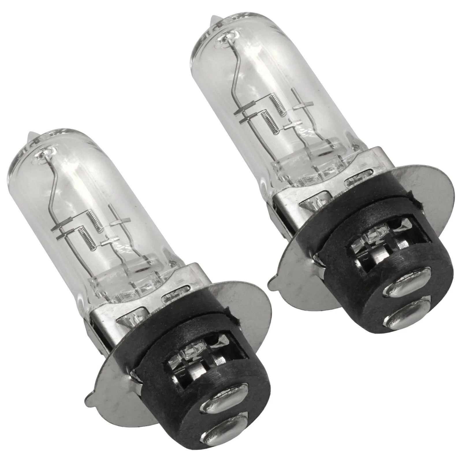 2 Headlight Halogen Bulb for Kawasaki Prairie 400 KVF400C 4x4 1999 2000 - 2002