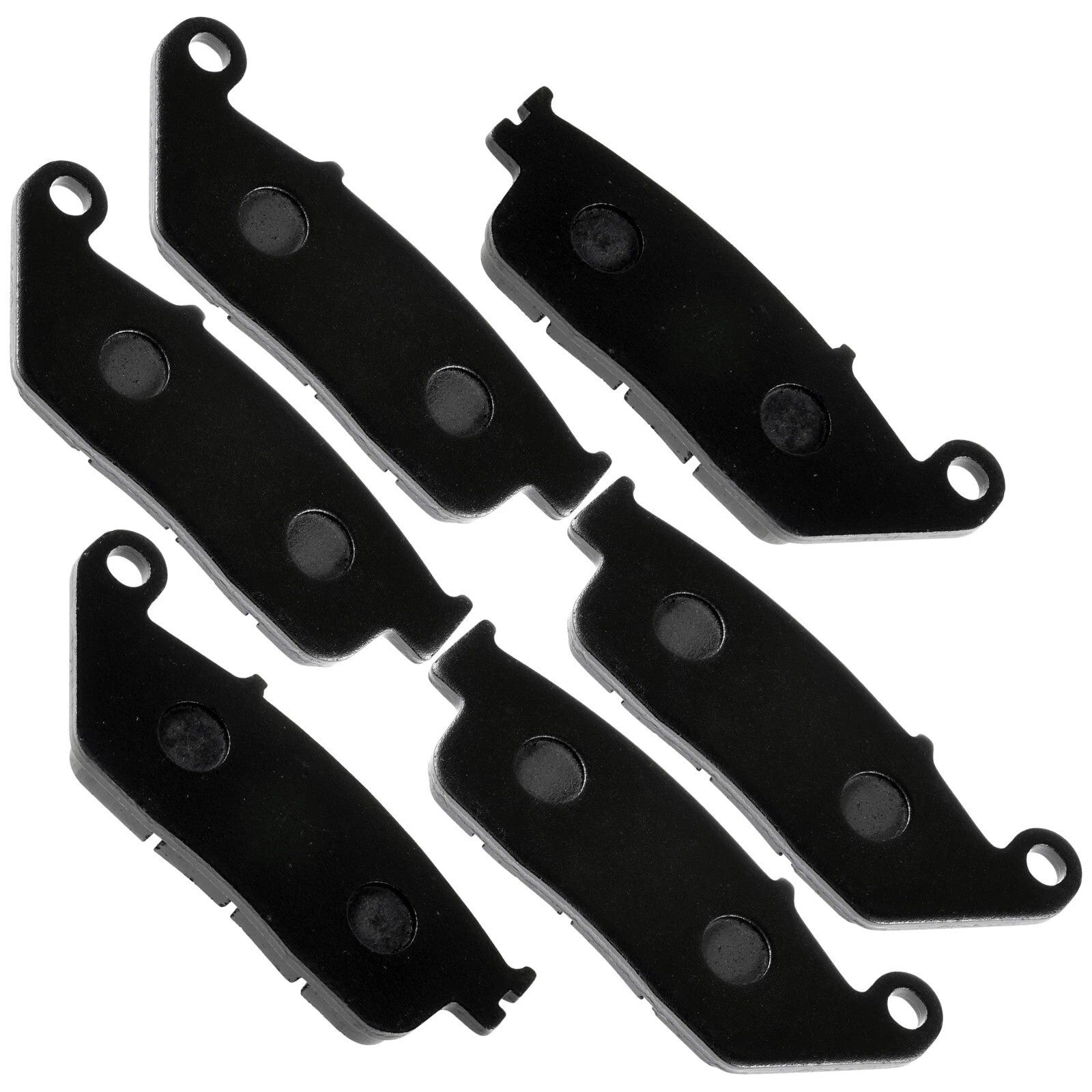 Front Rear Brake Pads for Honda ST1100 St 1100 ST1100A ST1100P Police 1991-2003