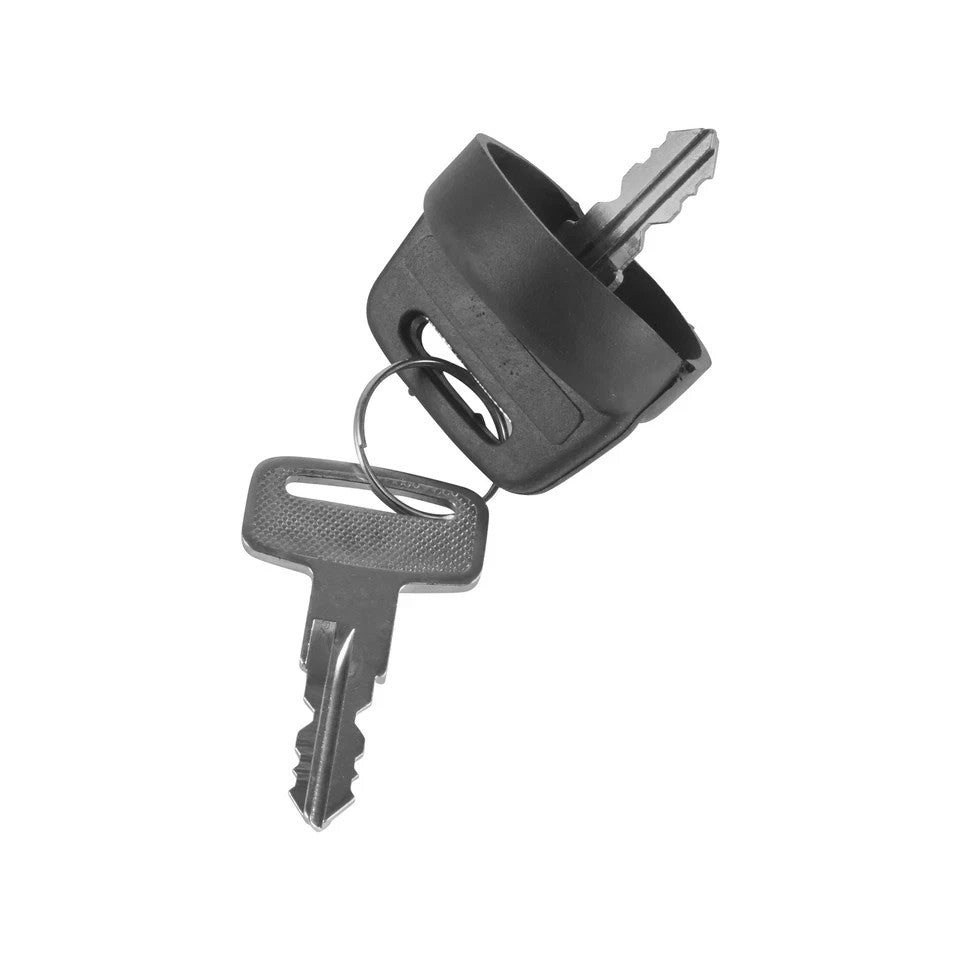 Caltric Ignition Switch Key for Yamaha Kodiak 450 4WD YFM450 2018 2019 - 2025