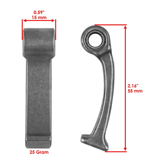 6x Clutch Weights Centrifugal Lever Set Includes for Can-Am 420248606 420248606A