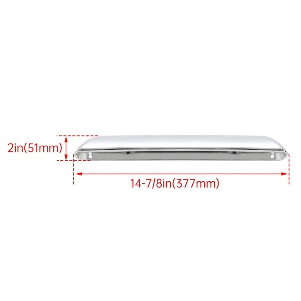 For Chevrolet Kodiak GMC Topkick C4500 C5500 C6500 03-09 Hood Grab Handle Chrome