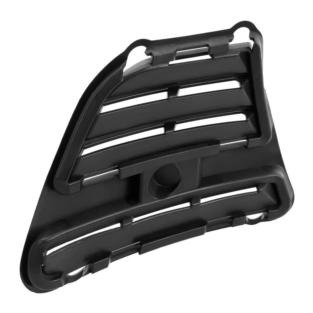 HECASA New Black Driver Side Fog Light Cover For Ford Mustang 2013-2014