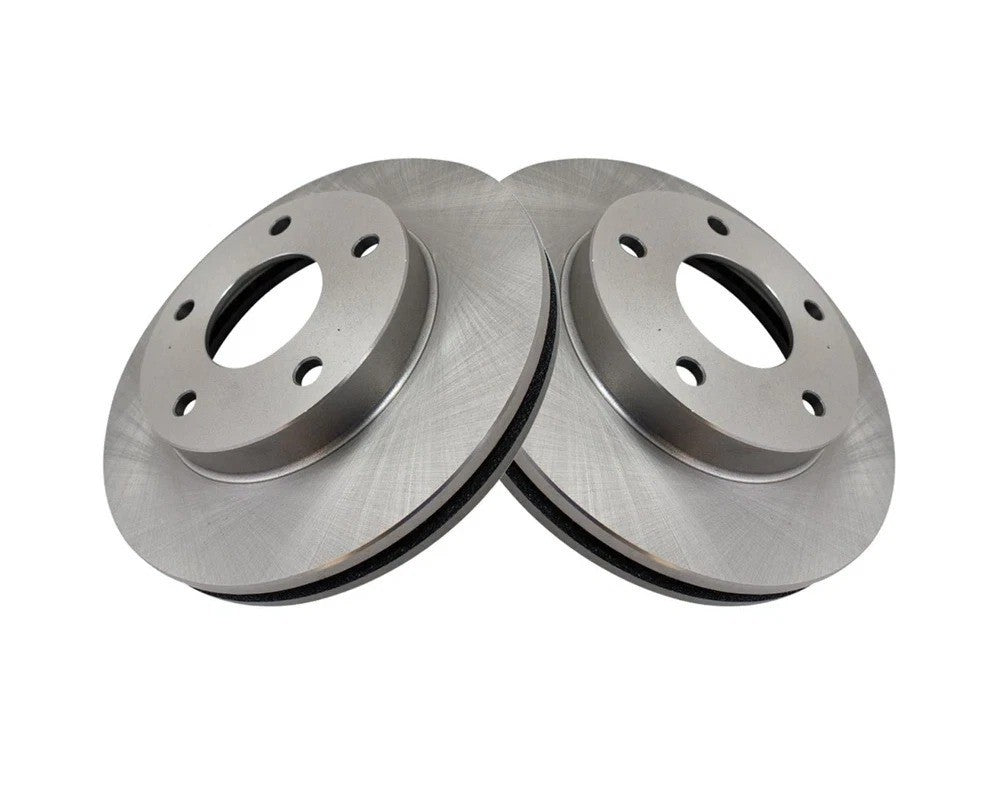 Brake Rotor Front or Rear Pair Set for Buick Cadillac Chevy GMC Olds