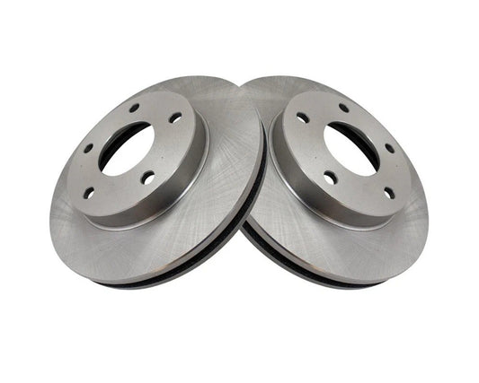 Brake Rotor Front or Rear Pair Set for Buick Cadillac Chevy GMC Olds