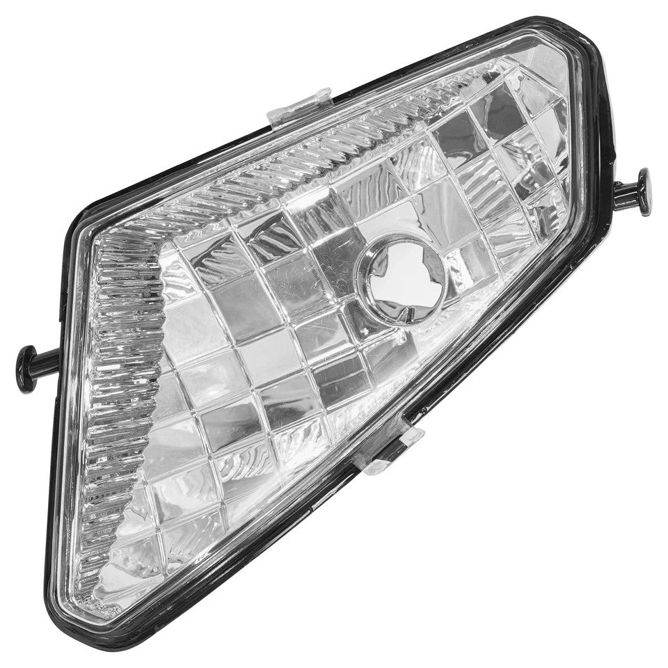 Caltric Left Headlight & Bulb For Polaris Hawkeye 300 4X4 2X4 2006-2011