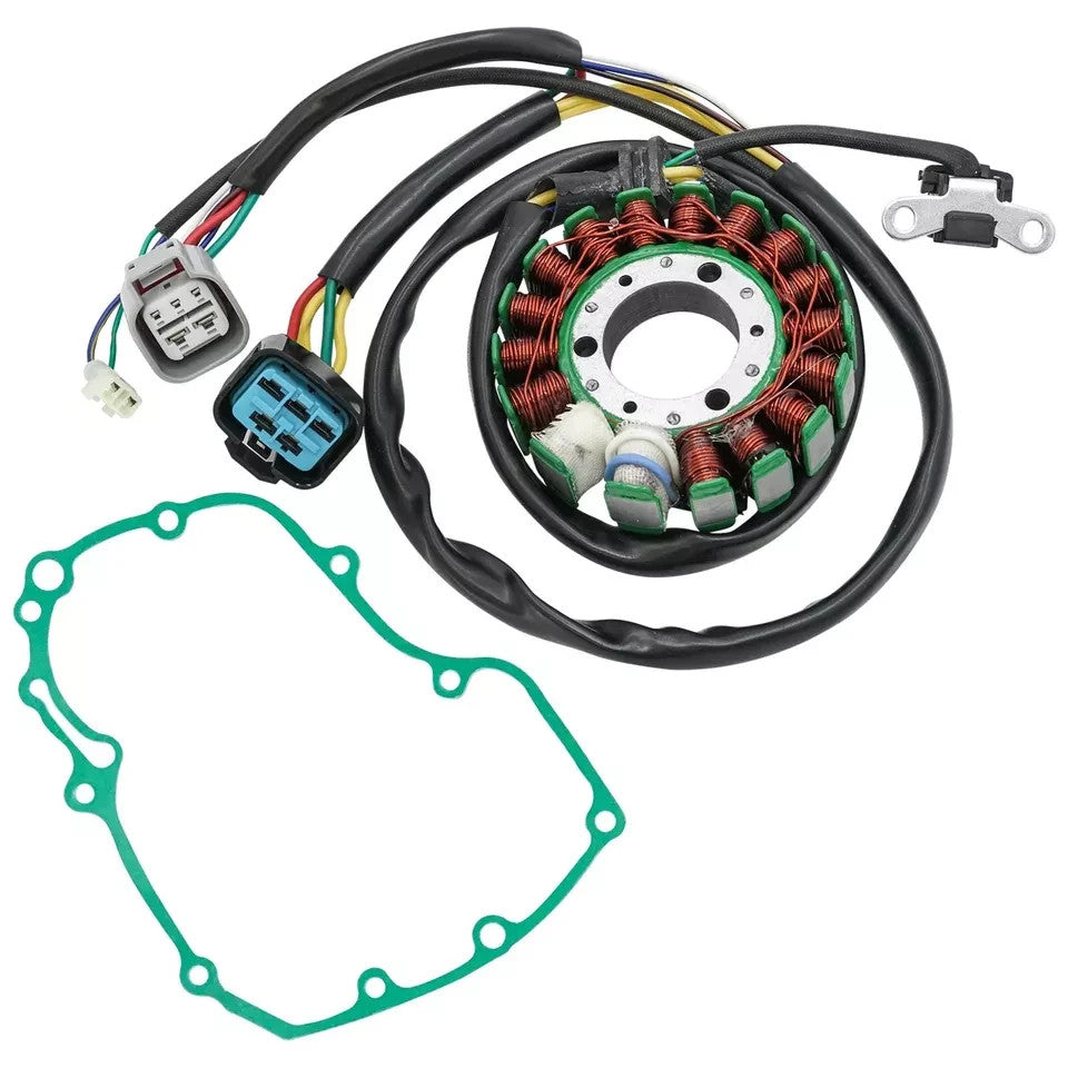 Stator & Left Crankcase Gasket for Honda TRX450ER 2006 2007 2008 2009 12 13 14