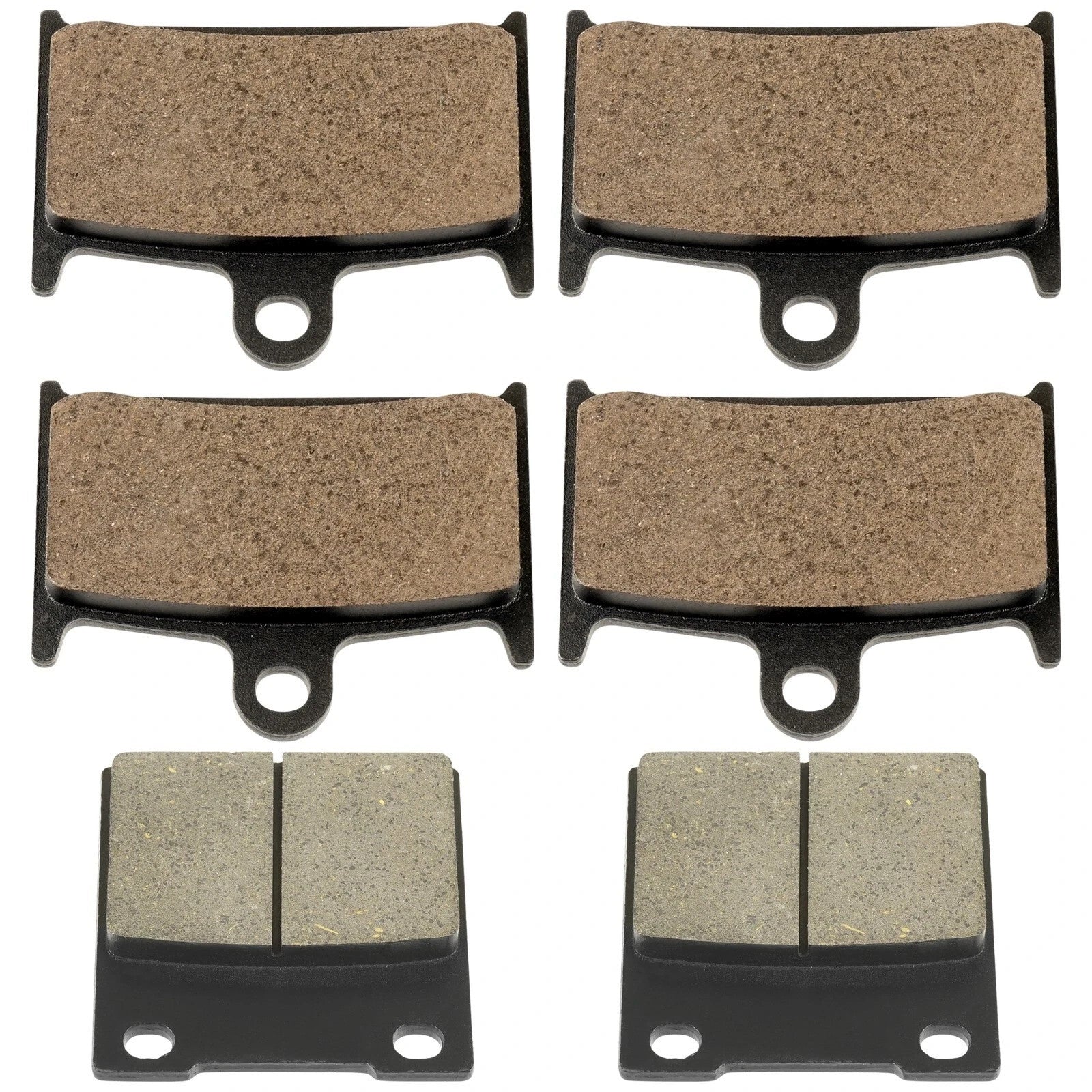 Front Rear Brake Pads for Suzuki GSXR750 GSX-R750 GSX R750 1988-1993 Motorcycle