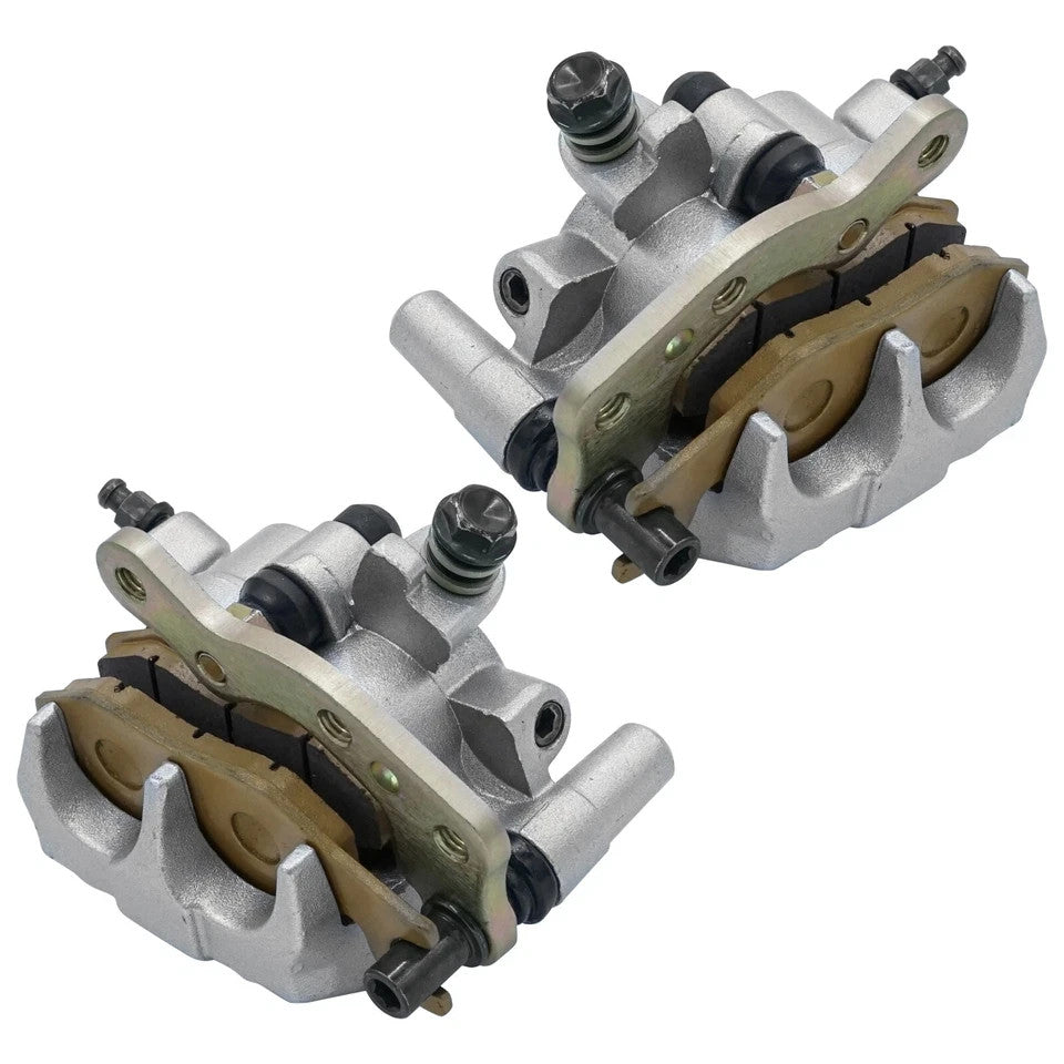 For Kawasaki Brute Force 750 KVF750 4X4i 05-26 Front LH/RH Brake Caliper W/Pads