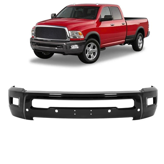 Front Bumper Face Bar W/ Fog Light Park Sensor Holes For 2010-2018 RAM 2500 3500