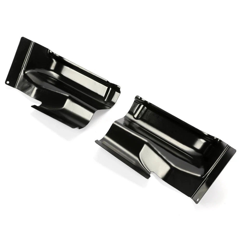 Pair For Ford F-150 Pickup 4 Door Crew Cab 04-08 2005 2006 07 Cab Corners Steel