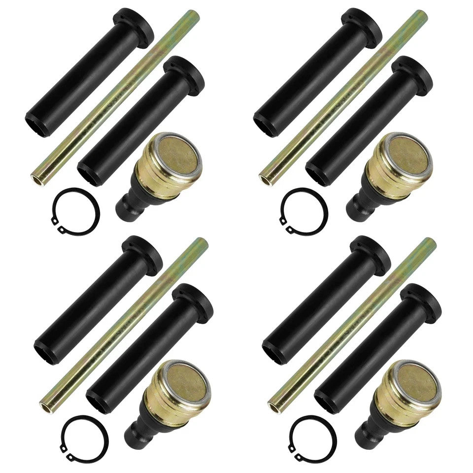 Front Upper A Arm Pivot Bushing Ball Joint Kit For Polaris RZR S 800 2010-2014