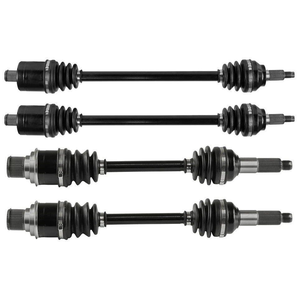 Front & Rear Complete Axle For Yamaha Kodiak 400 YFM400FA 2005-06 Left & Right