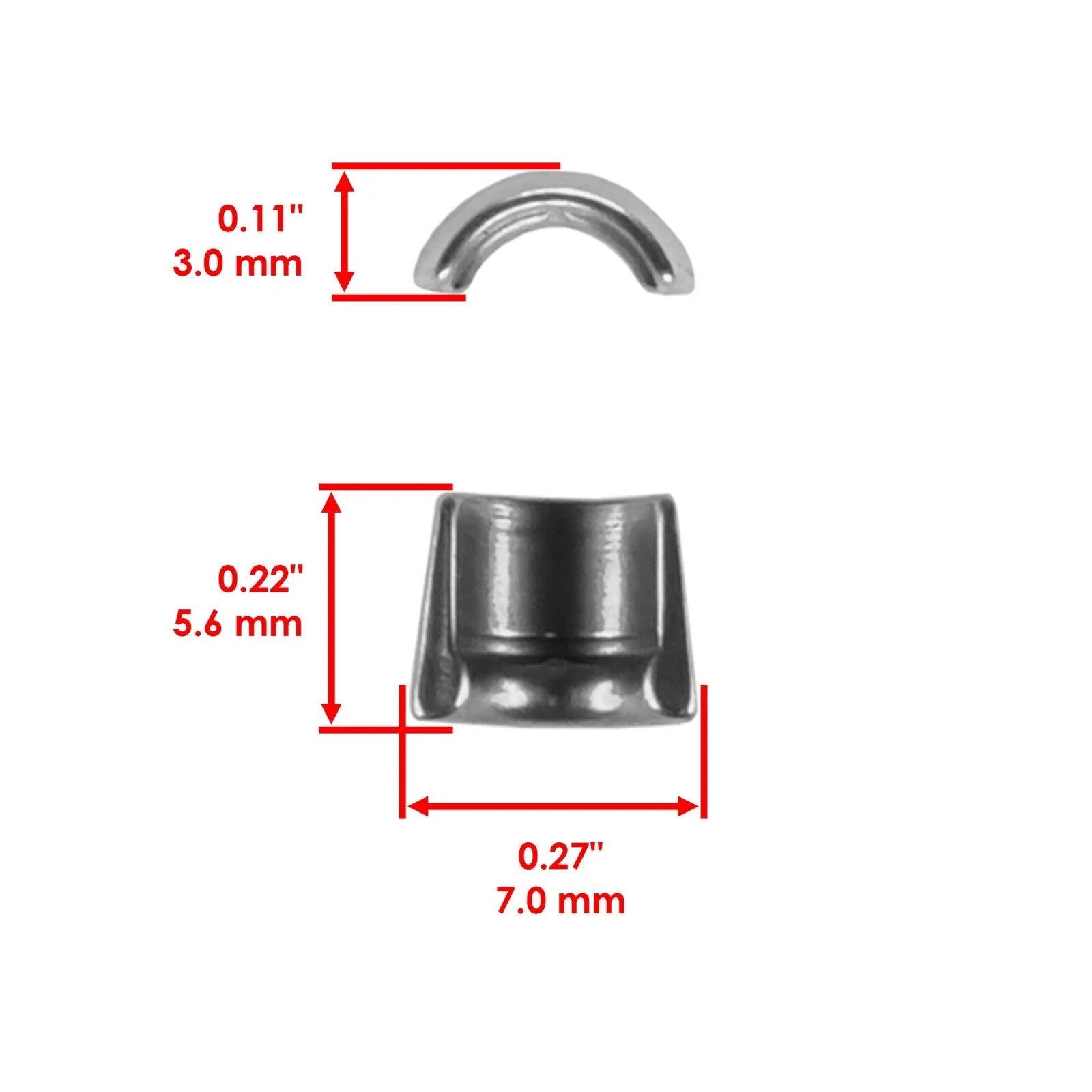 Exhaust & Intake Valve Kit For Honda CRF250X 2004-2009 2012 2013 2015- 2017