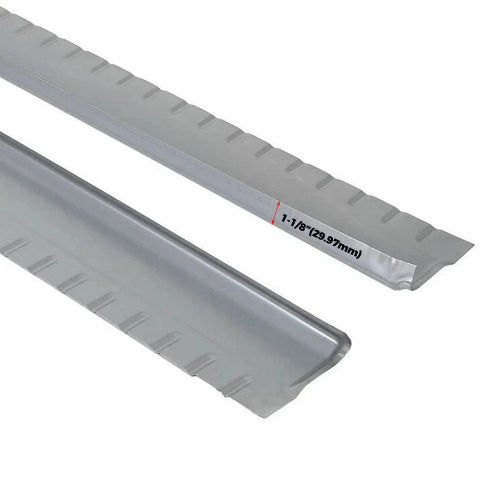 Outer Rocker Panels For 99-07 Chevy Silverado GMC Sierra Extended Cab-US STOCK