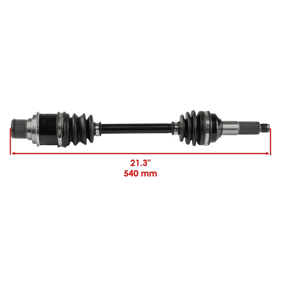 Front & Rear Complete Axle For Yamaha Kodiak 400 YFM400FA 2005-06 Left & Right