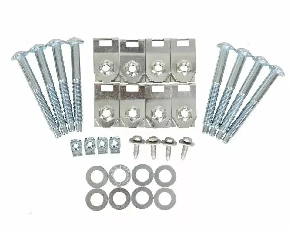 4X Short Bed Truck Floor Support Crossmember For 99-18 Ford Super Duty F250 F350