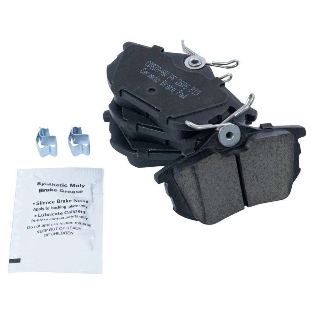 Front & Rear Ceramic Disc Brake Pad & Rotor Set Kit for Volvo S40 V40 New