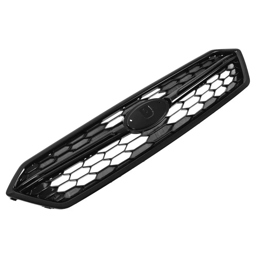 For Subaru WRX/WRX STI 2018 19 2020 Black Front Bumper Upper Grille Replacement