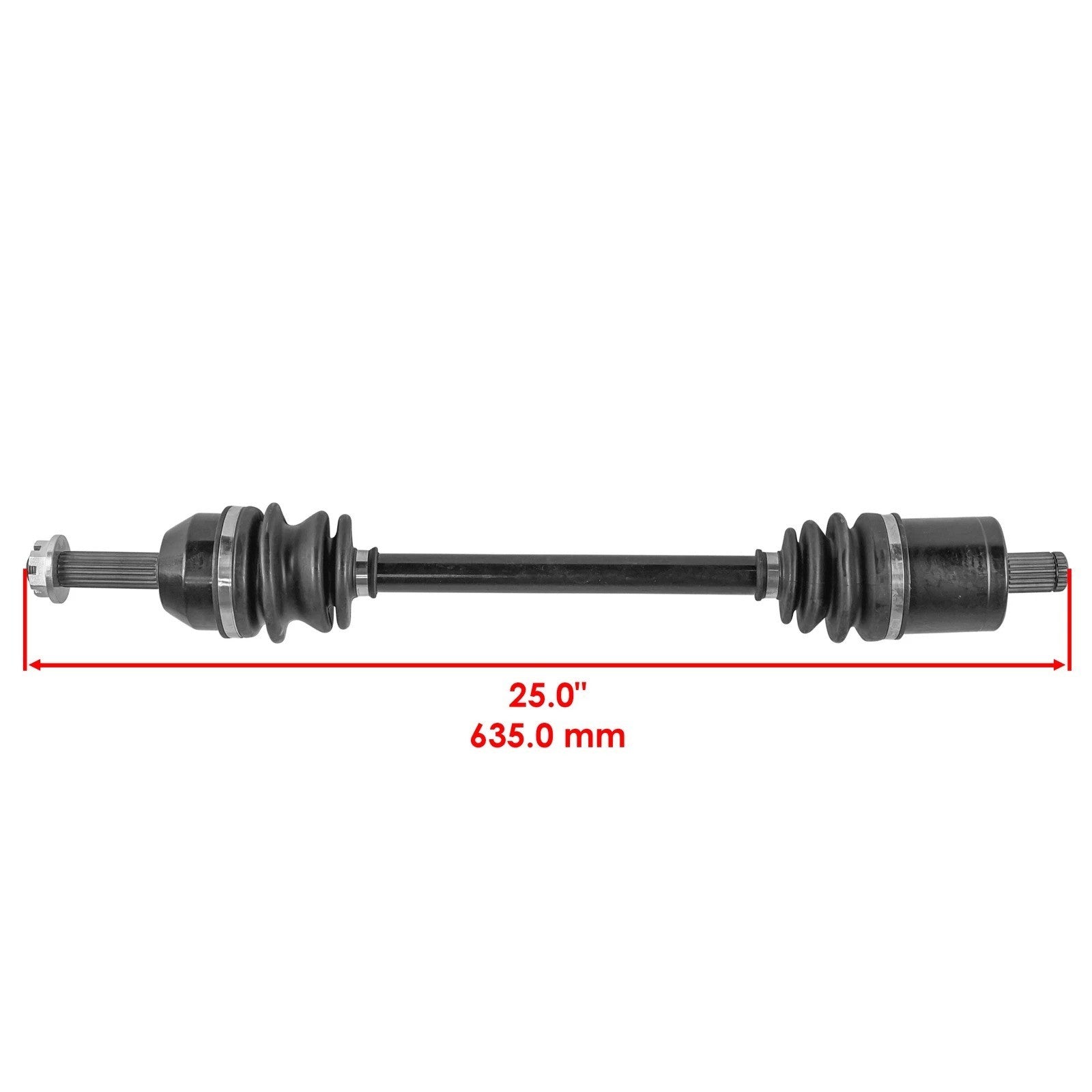 for Polaris 1333134 1332690 2203877 Front Right and Left Complete CV Joint Axle