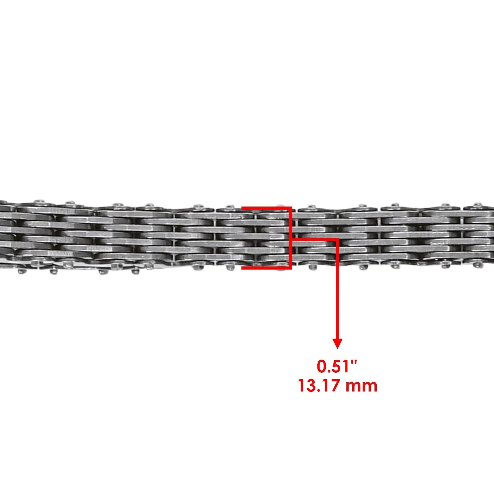Caltric Silent Chain For Polaris Sportsman 850 2010 2011 2012 2013 2014-2023 