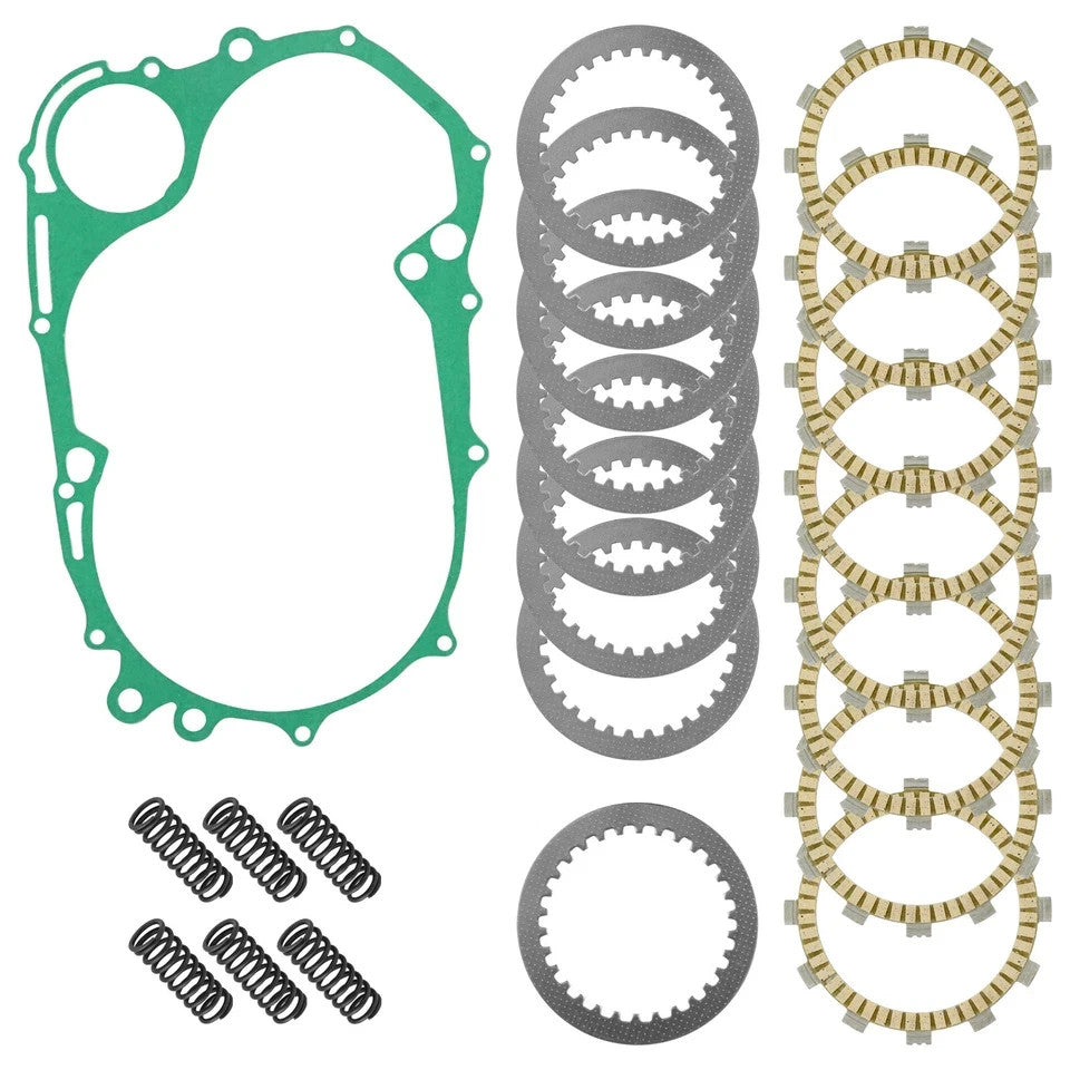 Clutch Friction Plates Gasket Kit for Yamaha XV750 XV750M Virago 750 1981-1997