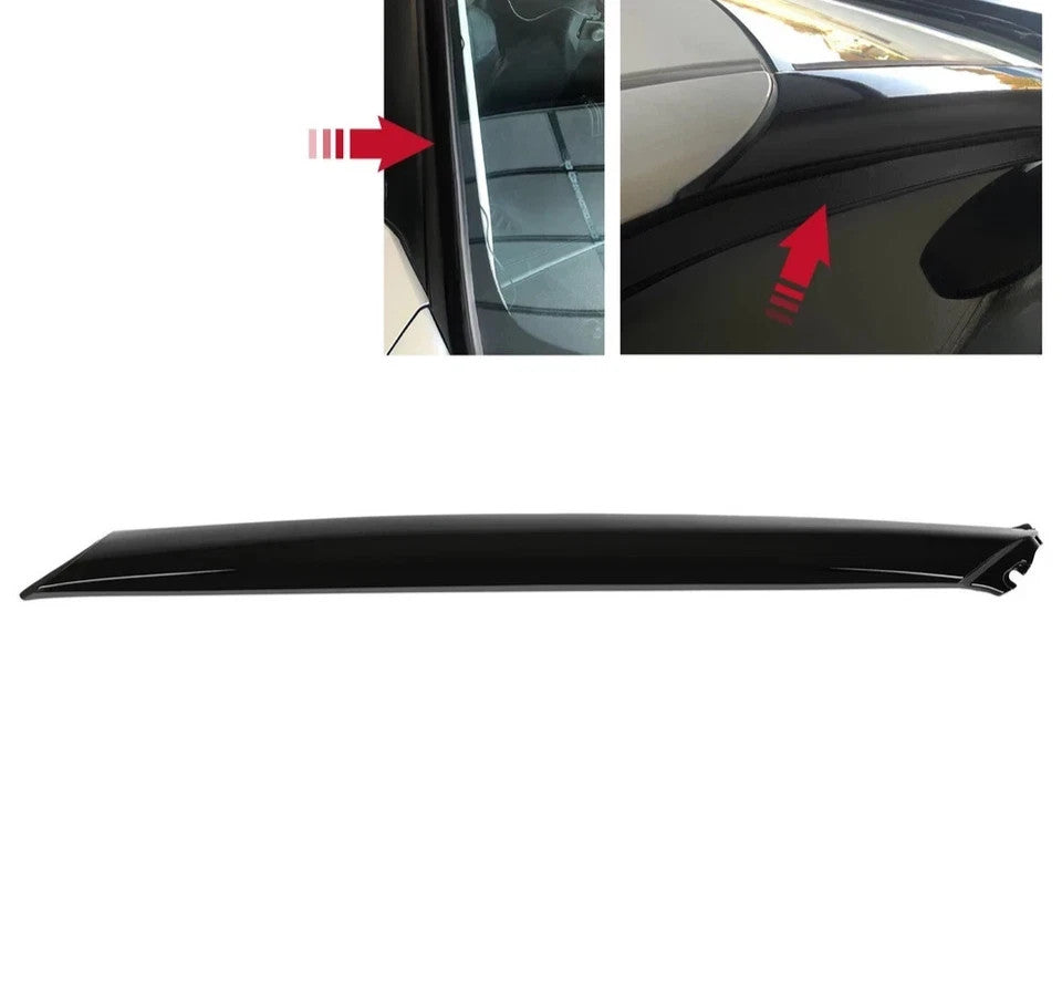 For Nissan Maxima 2016-20 Front Windshield A Pillar Molding Trim Passenger SIde
