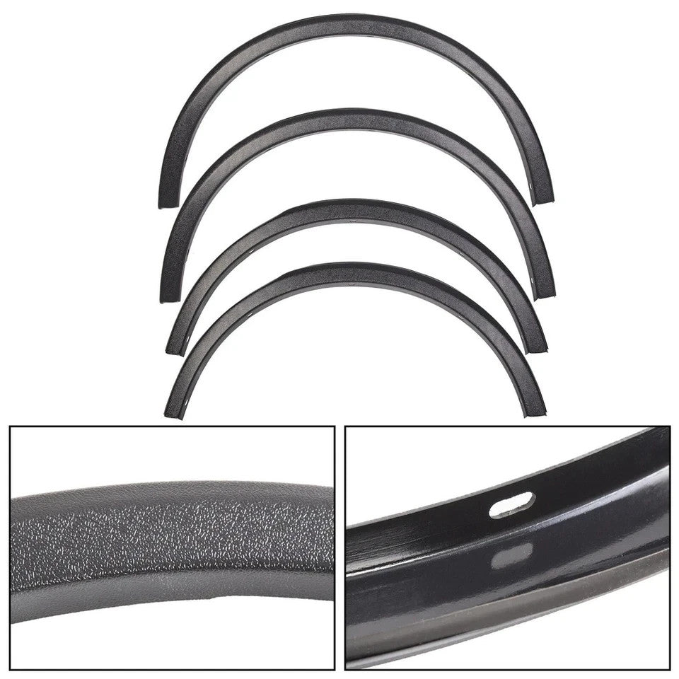 HECASA For 2015-2019 Subaru Outback Wheel Arch Fender Moldings 4 Pcs E201SAL000