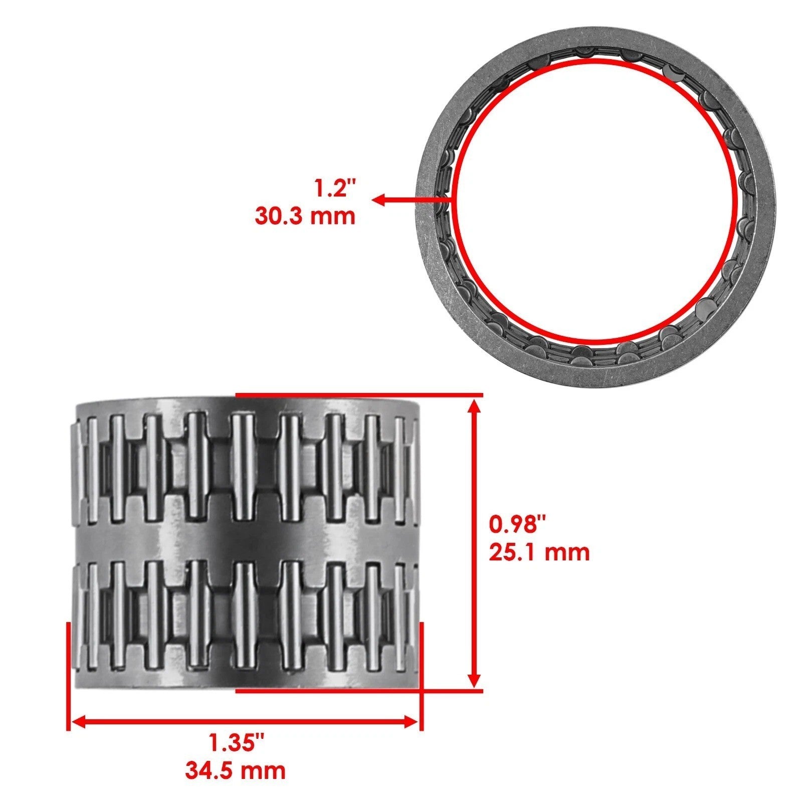 Clutch One Way Bearing W/Gear Idler For Honda TRX400EX Sportrax 1999-08 W/Gasket
