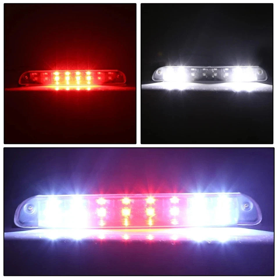 LED Third 3rd Brake Light Cargo Lamp For 1999-15 16 Ford F250 F350 F450 F550