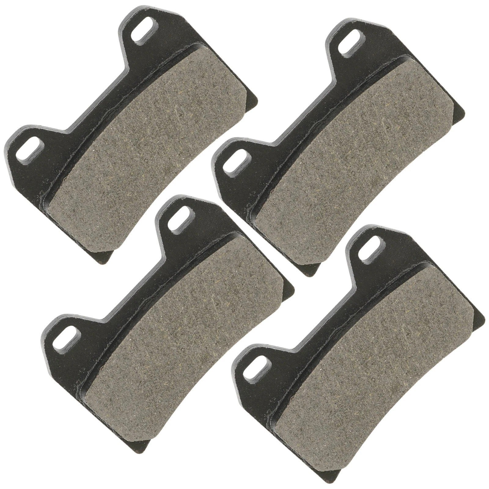 Caltric Front Brake Pads for Ducati Monster 696 796 ABS 2009-2012 / 61340611A