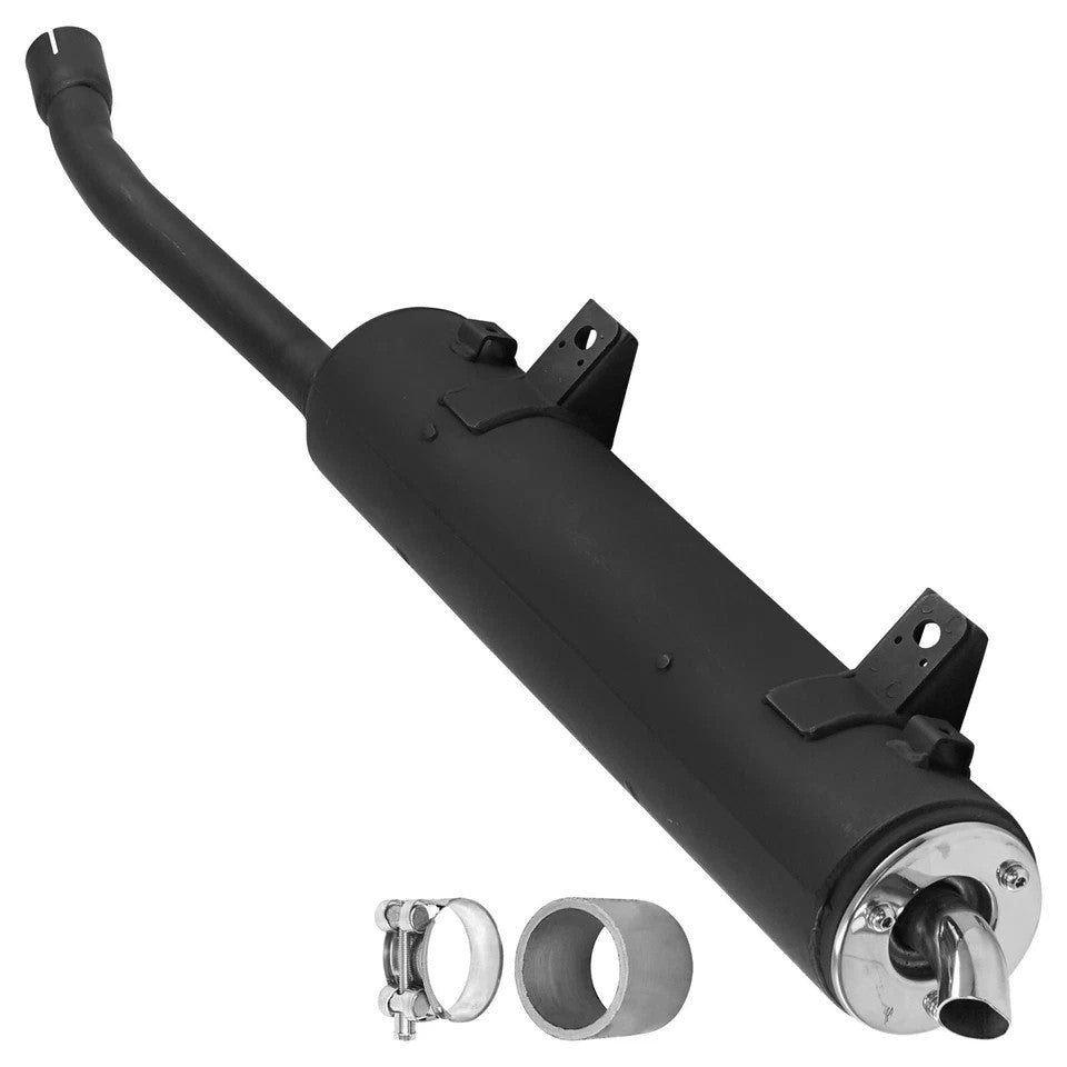 Exhaust Muffler W/ Gasket For Yamaha Big Bear 400 YFM400F YFM 400F 4X4 2000-2006
