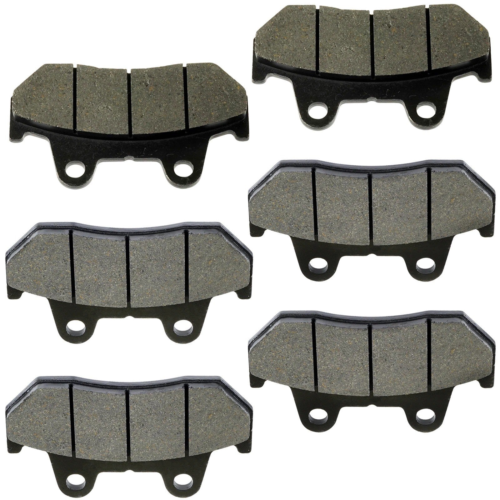 Front And Rear Brake Pads for Honda Cbx 1050 1981-1982/CB1100F Super Sport 1983