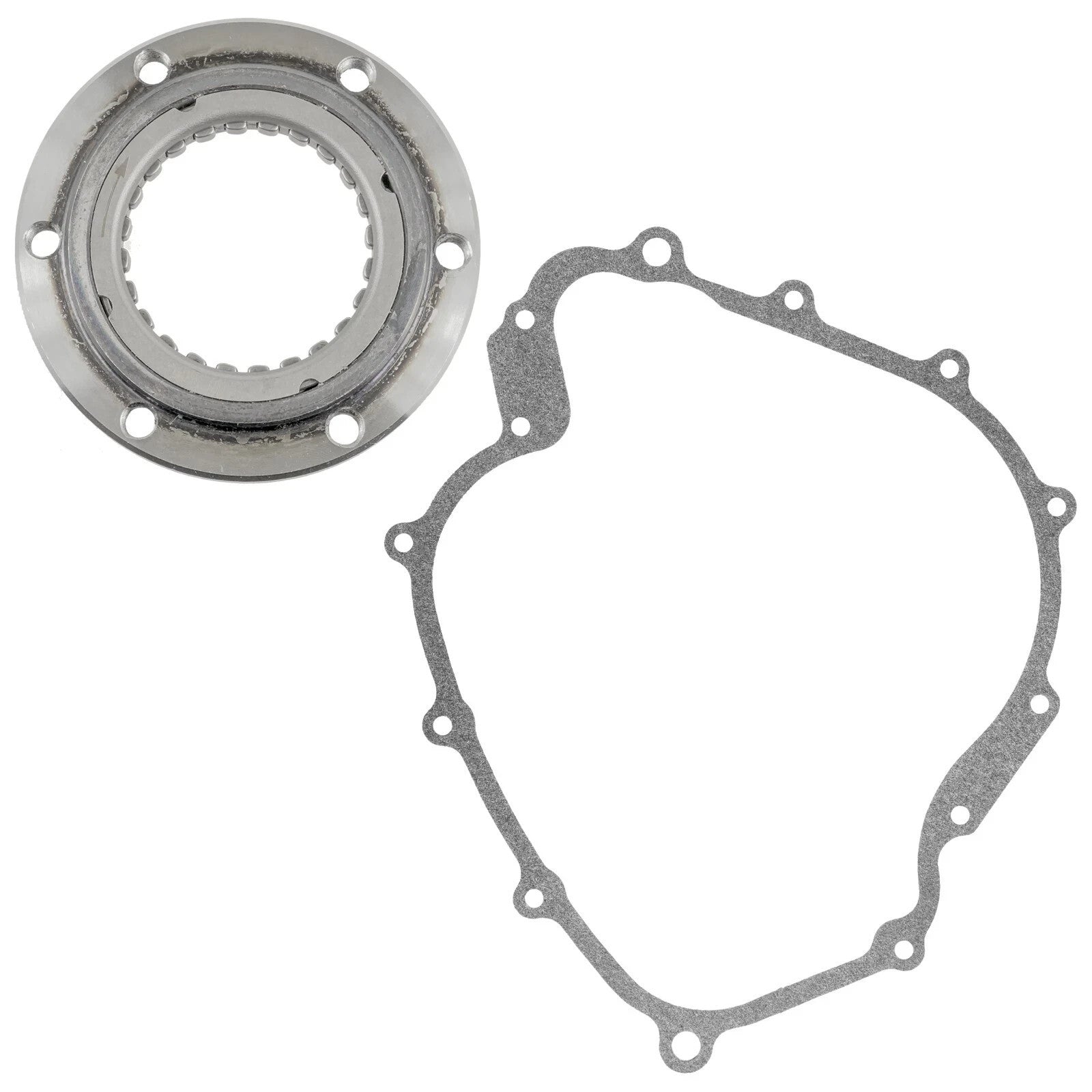Starter Clutch One Way Bearing & Gasket for Yamaha Rhino 660 YXR66F 4X4 06 07