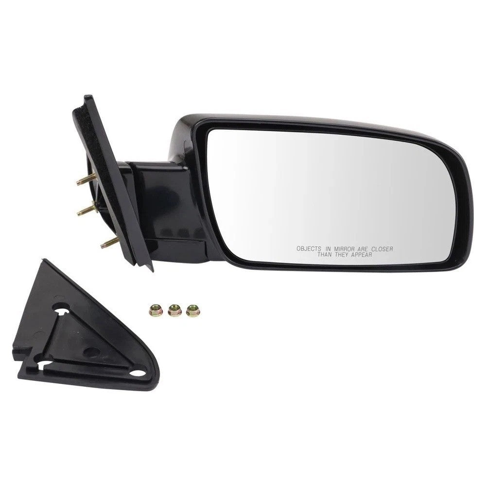 Side View Mirror Black Folding Manual Passenger Right RH for Chevy GMC C/K