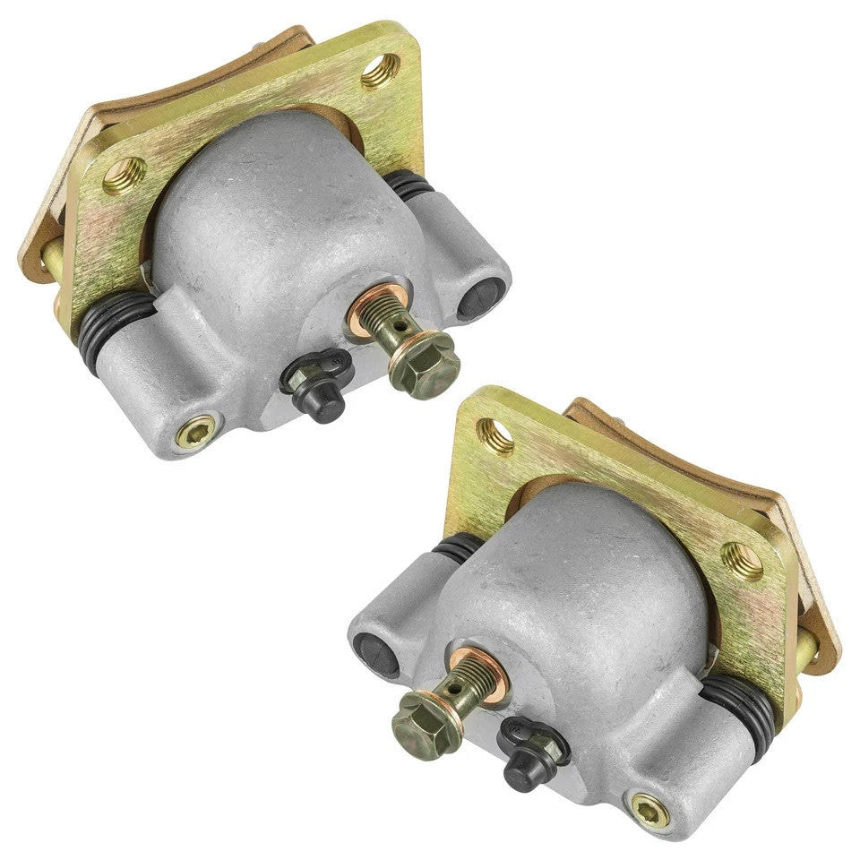 for Polaris Ranger 500 4x4 EFI 2009 2010 Rear Left Right Brake Caliper w/ Pads