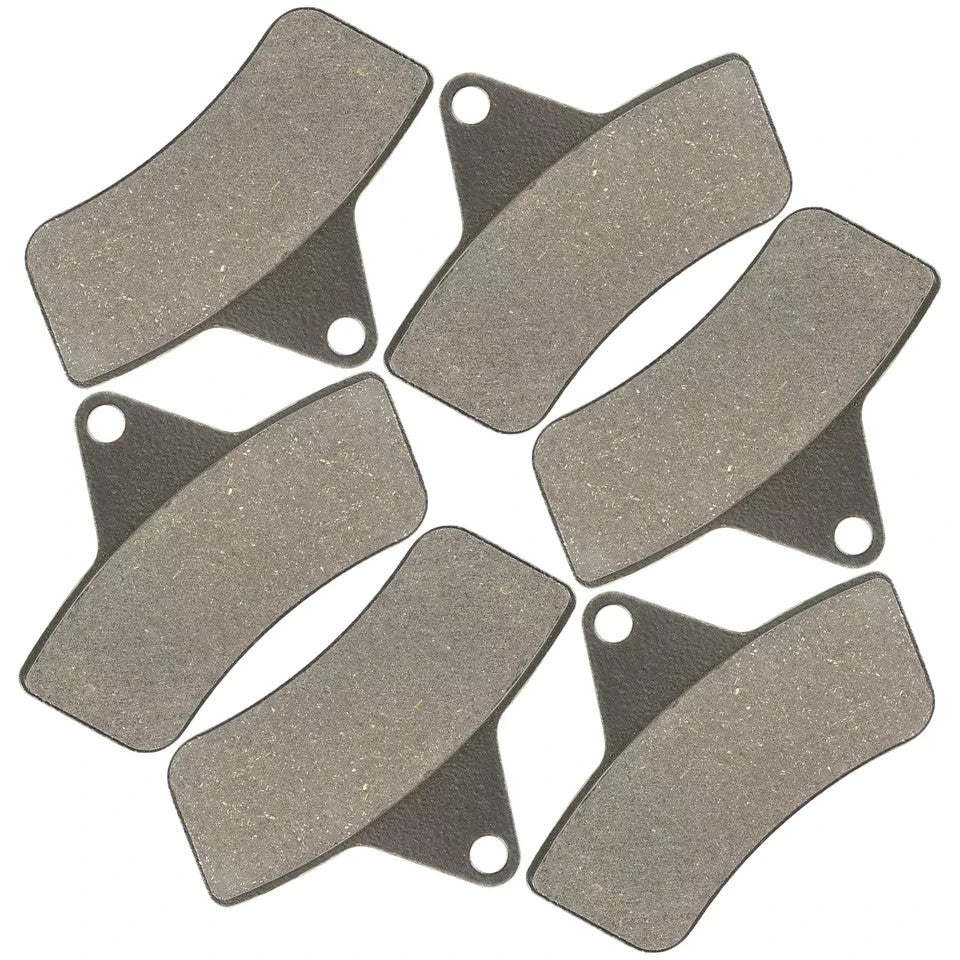 Front and Rear Brake Pads for Arctic Cat 500 4X4 1998 1999 2000-2004 / 0402-882