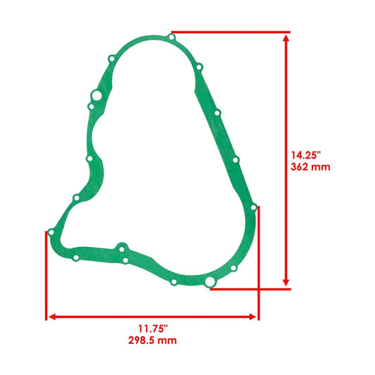 Transfer Cover Gasket for Suzuki LT-F500F Quadrunner 4WD 1998-2002