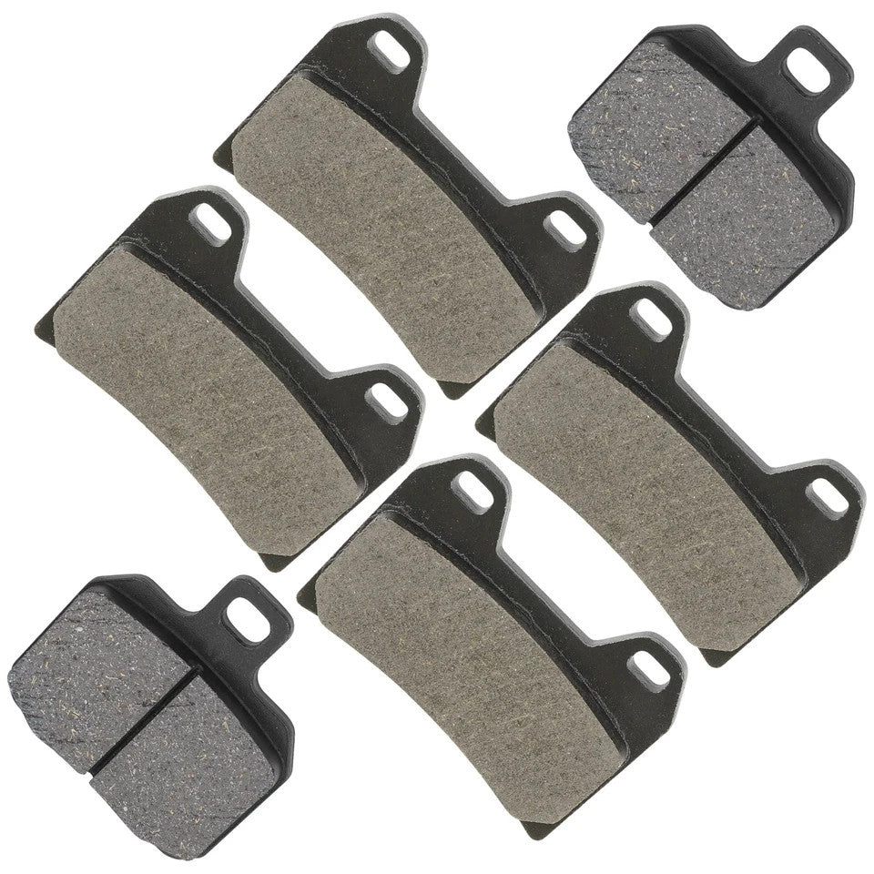 Front Rear Brake Pads for Ducati Hypermotard 796 2010 2011 2012 2013 2014